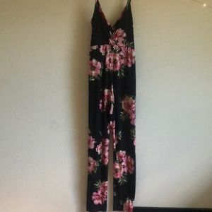 flower jumpsuit